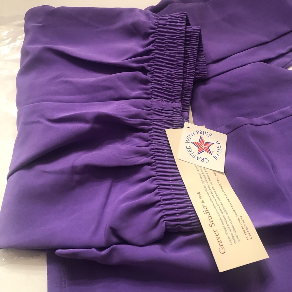 Susan Graver P1X pants